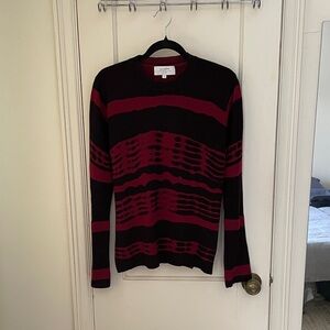 La Ligne Women's Sweater in Black and Red